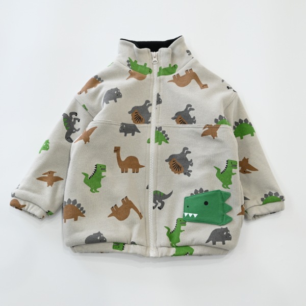 【25FW】恐竜 ジャケット / グレー