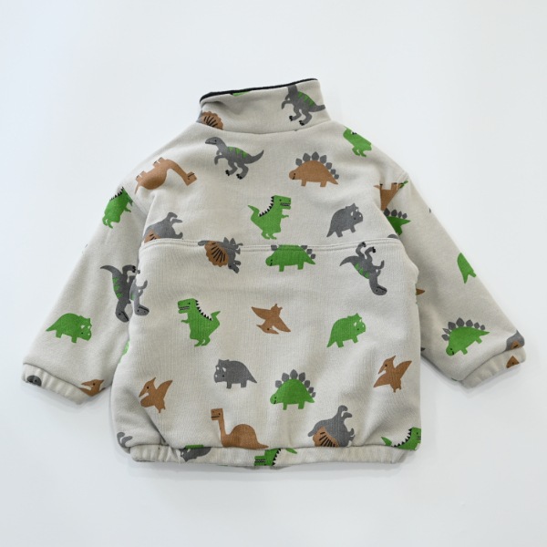 【25FW】恐竜 ジャケット / グレー