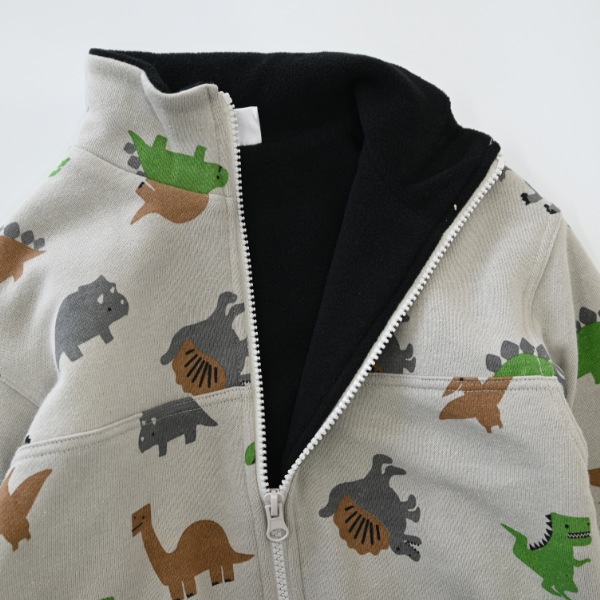 【25FW】恐竜 ジャケット / グレー