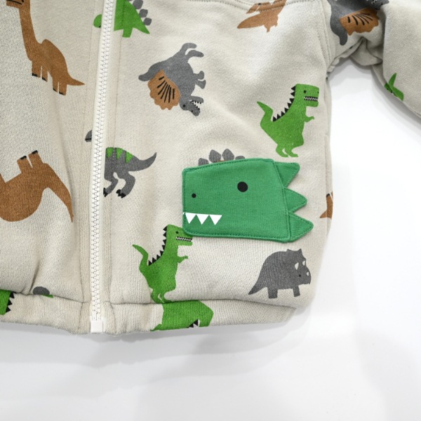 【25FW】恐竜 ジャケット / グレー