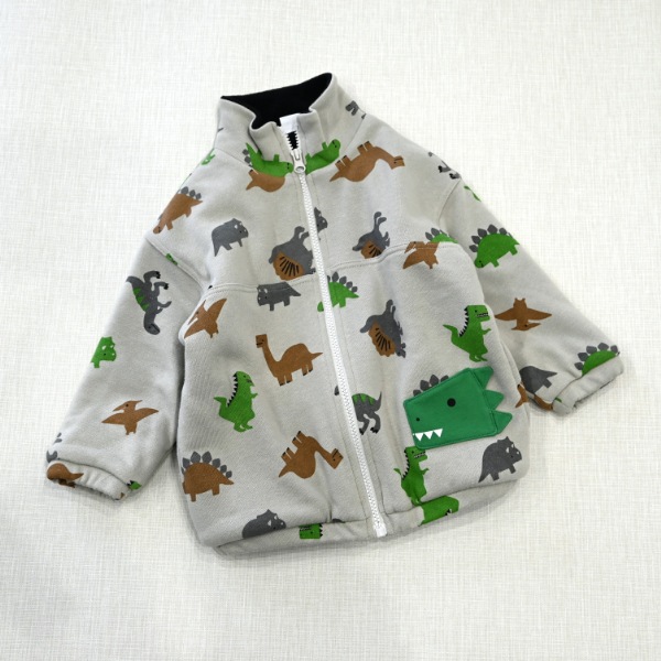 【25FW】恐竜 ジャケット / グレー