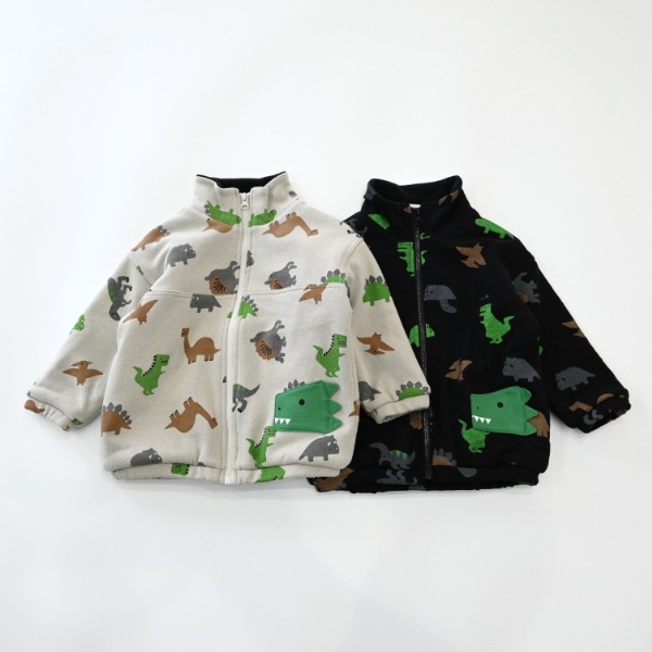 【25FW】恐竜 ジャケット / グレー