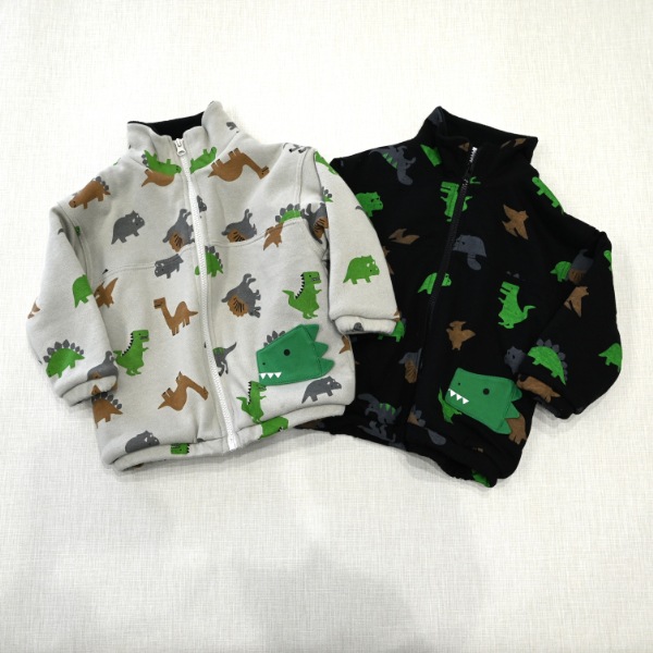 【25FW】恐竜 ジャケット / グレー