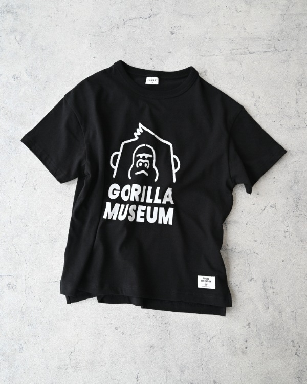 【26PS】GORILLATシャツ / ブラック