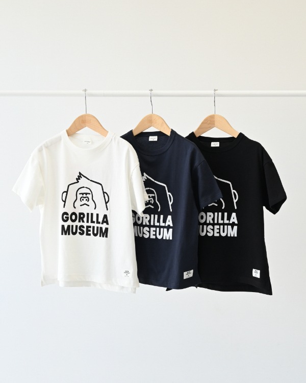 【26PS】GORILLATシャツ / ブラック