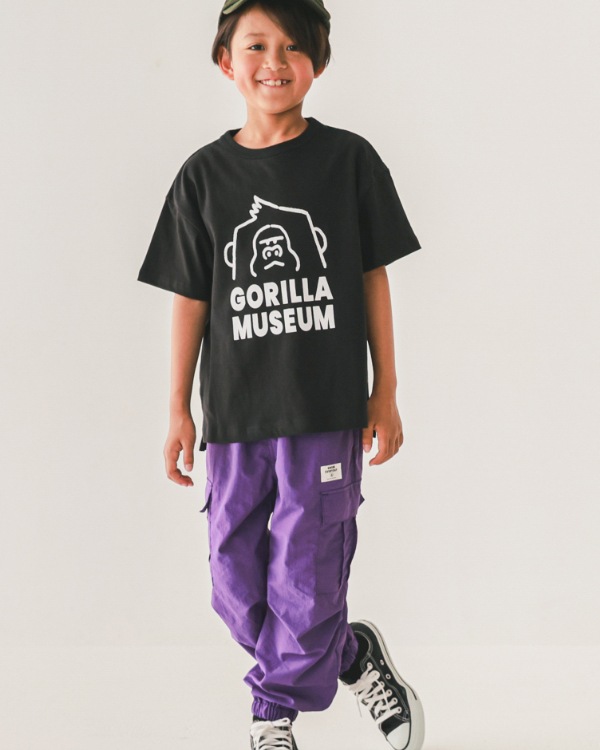 【26PS】GORILLATシャツ / ブラック