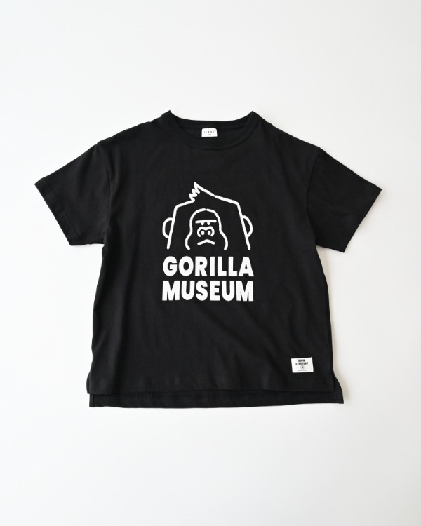 【26PS】GORILLATシャツ / ブラック