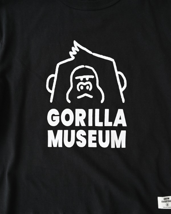 【26PS】GORILLATシャツ / ブラック
