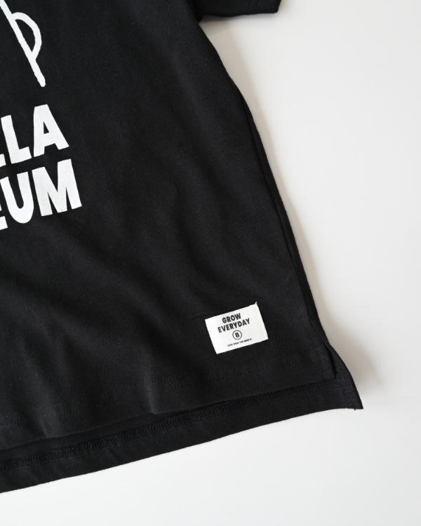 【26PS】GORILLATシャツ / ブラック