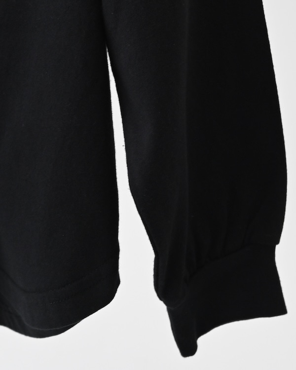 【26PS】TAKE IT L/S Tシャツ / ブラック