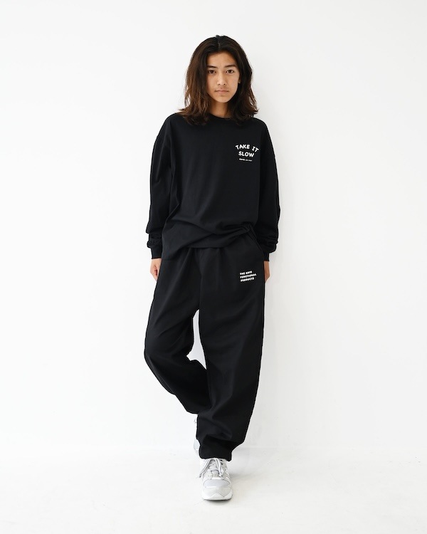 【26PS】TAKE IT L/S Tシャツ / ブラック