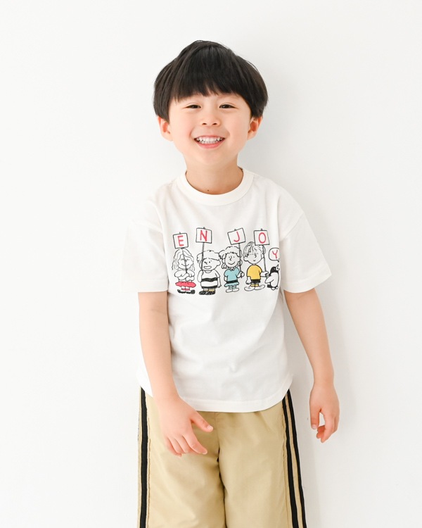 【セカンド】ENJOYTシャツ / オフホワイト