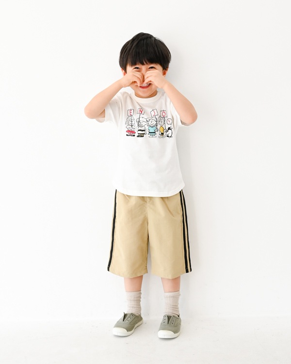 【セカンド】ENJOYTシャツ / オフホワイト