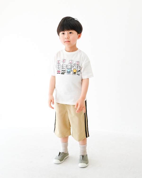 【セカンド】ENJOYTシャツ / オフホワイト