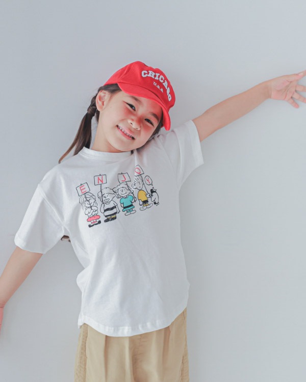 【セカンド】ENJOYTシャツ / オフホワイト