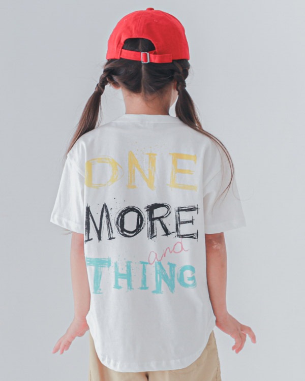 【セカンド】ENJOYTシャツ / オフホワイト