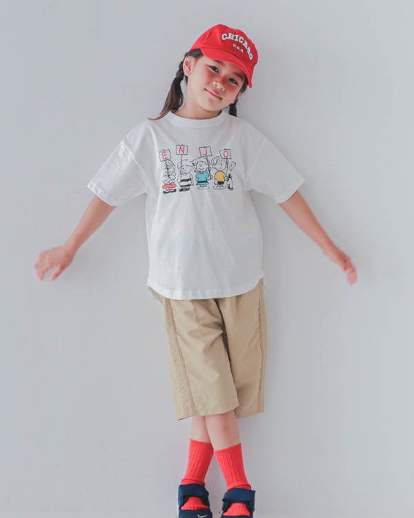 【セカンド】ENJOYTシャツ / オフホワイト