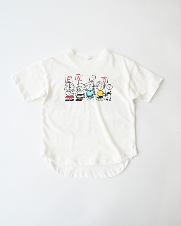 【セカンド】ENJOYTシャツ / オフホワイト