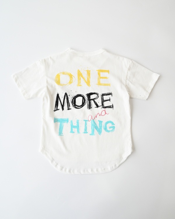 【セカンド】ENJOYTシャツ / オフホワイト