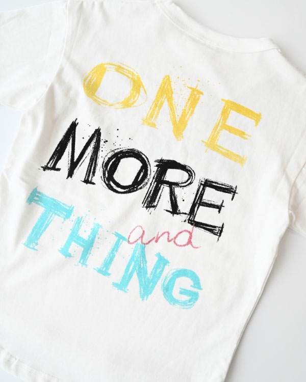 【セカンド】ENJOYTシャツ / オフホワイト