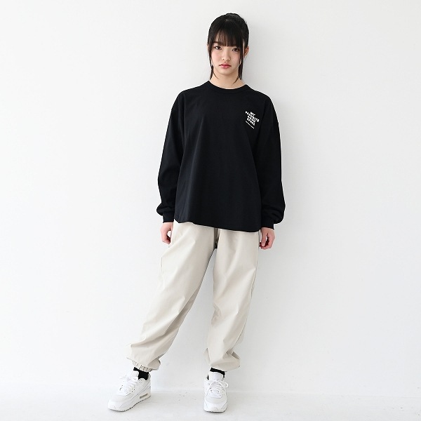 【25FW】GOODSPACE L/S Tシャツ / ブラック