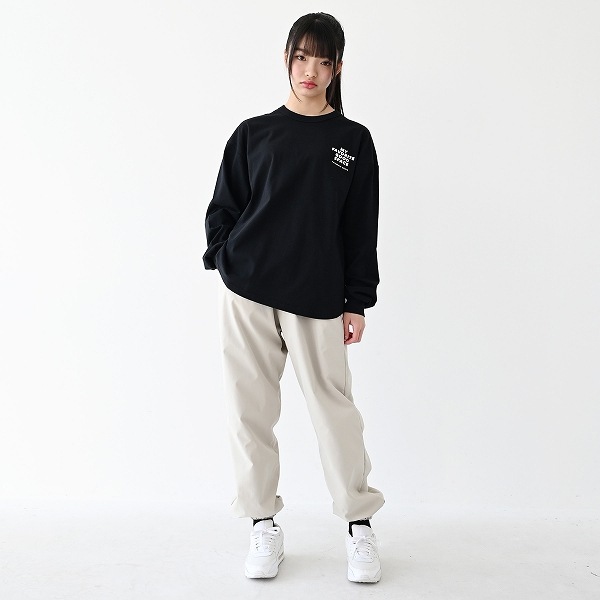 【25FW】GOODSPACE L/S Tシャツ / ブラック
