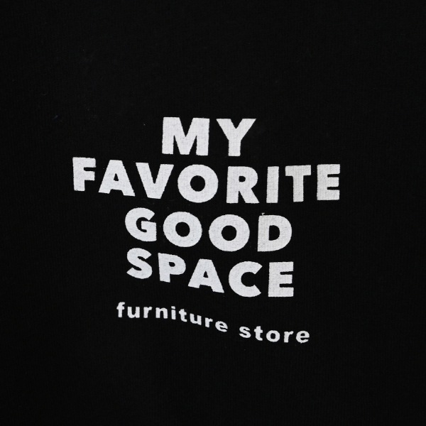 【25FW】GOODSPACE L/S Tシャツ / ブラック