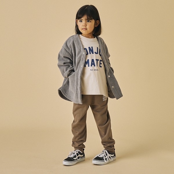 【25FW】フリースノーカラーJK / 杢グレー