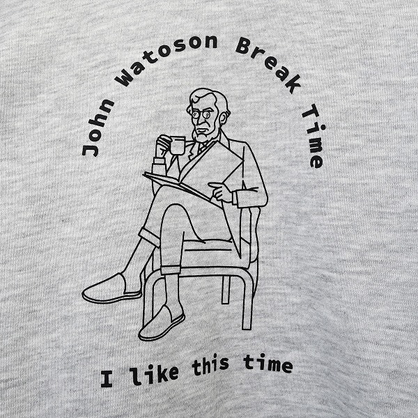 【25FW】JOHN トレーナー / ブラック