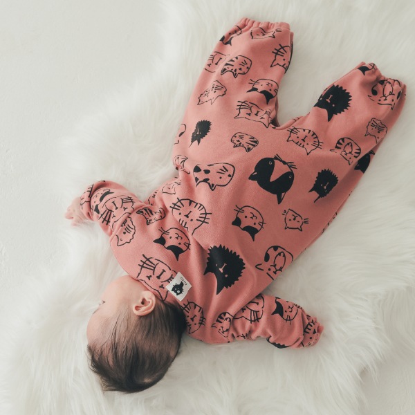 【25FW】アラカルト ギャザーロンパース / カメオブラウン