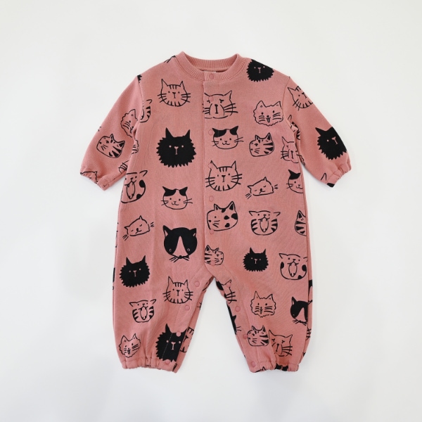 【25FW】アラカルト ギャザーロンパース / カメオブラウン