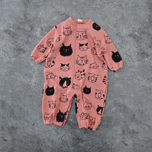 【25FW】アラカルト ギャザーロンパース / カメオブラウン