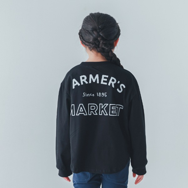 【25FW】EAT ロングＴシャツ / ブラック