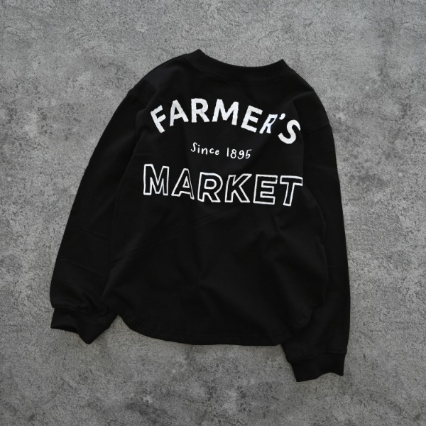 【25FW】EAT ロングＴシャツ / ブラック