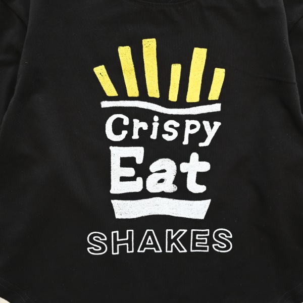 【25FW】EAT ロングＴシャツ / ブラック