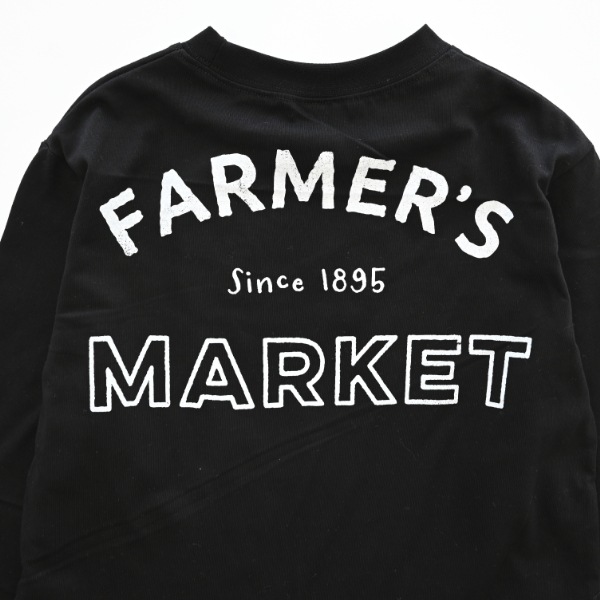 【25FW】EAT ロングＴシャツ / ブラック