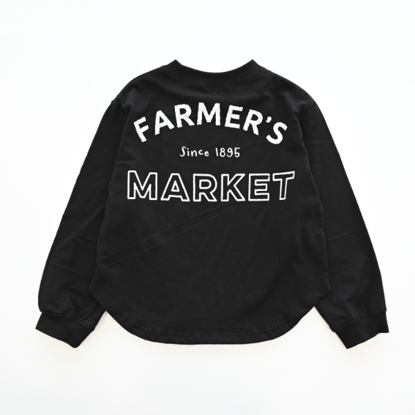 【25FW】EAT ロングＴシャツ / ブラック