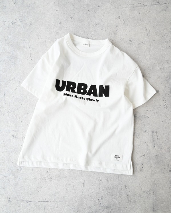 【ジーンズベー】URBANTシャツ / オフホワイト