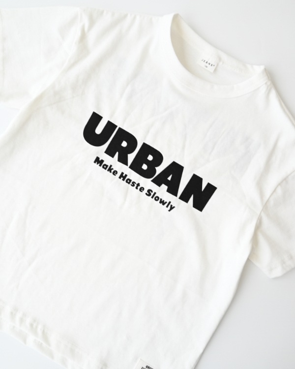 【ジーンズベー】URBANTシャツ / オフホワイト