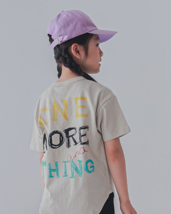 【26PS】ENJOYTシャツ / アイボリー