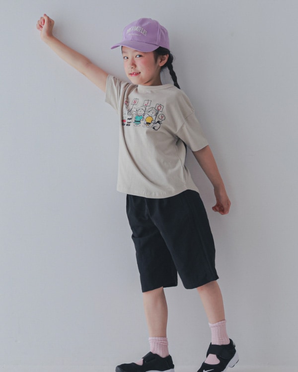 【26PS】ENJOYTシャツ / アイボリー