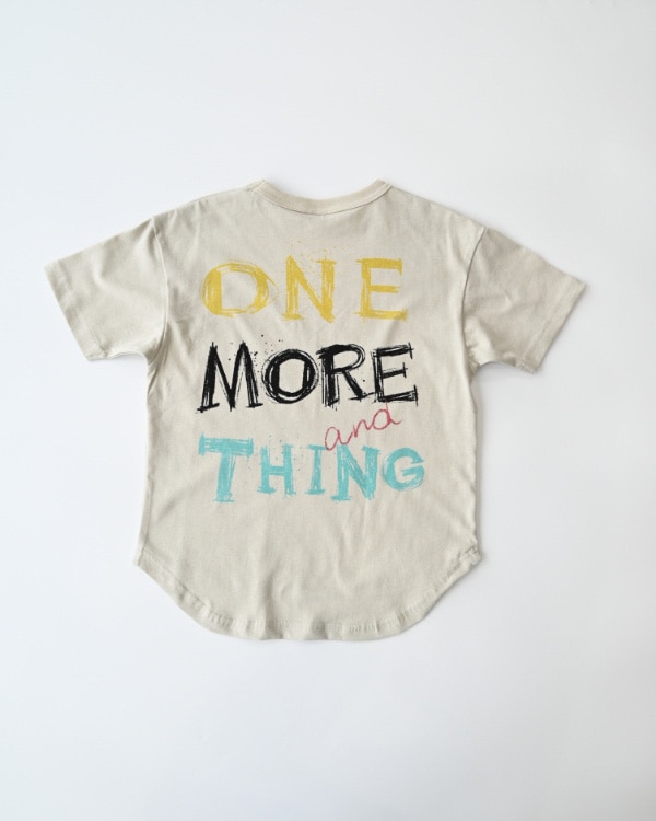 【26PS】ENJOYTシャツ / アイボリー