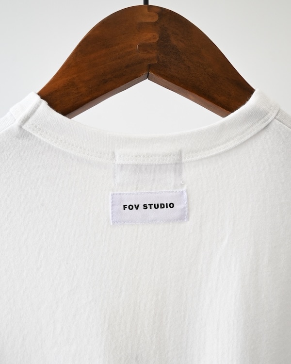 【フォブ】FISHING Tシャツ / ホワイト