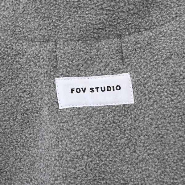 【25FW】フリースノーカラーJK / ブラック