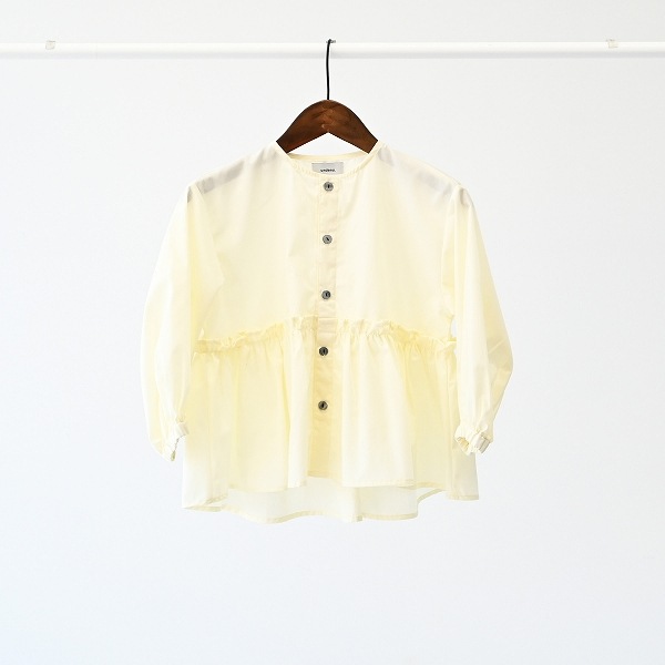 【25FW】フレアブラウス / オフホワイト