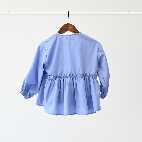 【25FW】フレアブラウス / オフホワイト