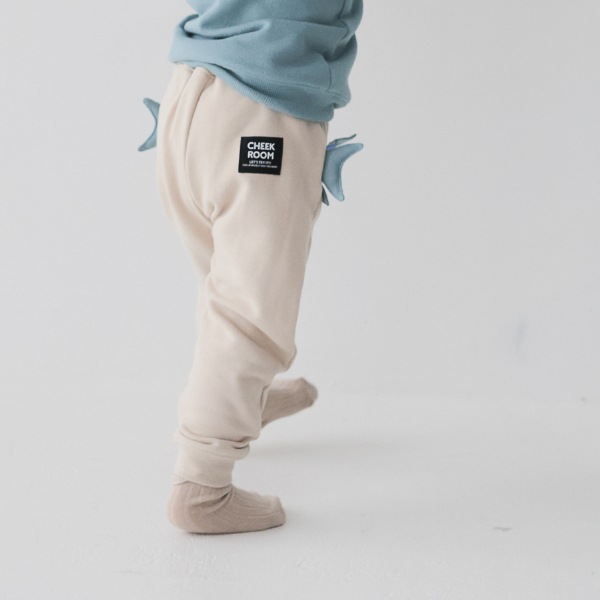 【25FW】マグロ ロングパンツ / アイボリー