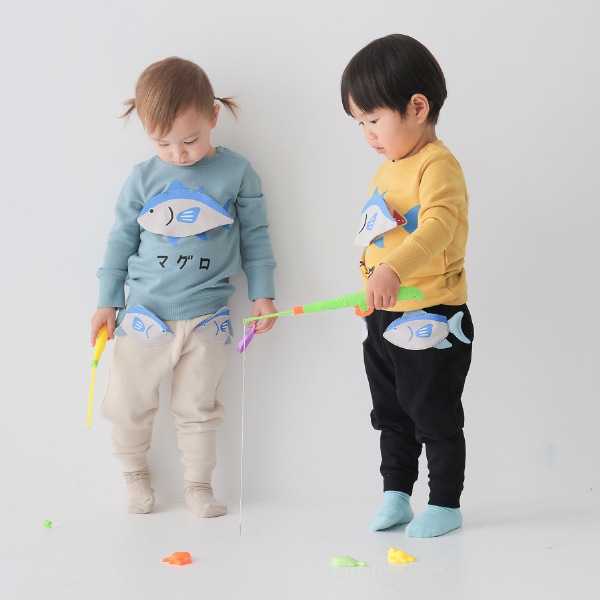 【25FW】マグロ ロングパンツ / アイボリー