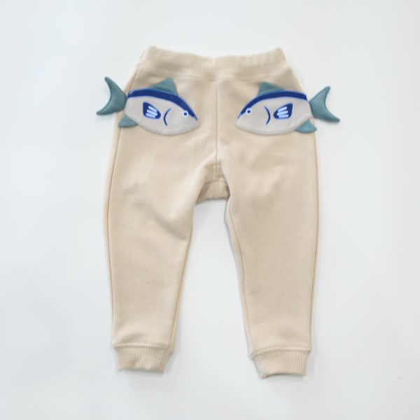 【25FW】マグロ ロングパンツ / アイボリー