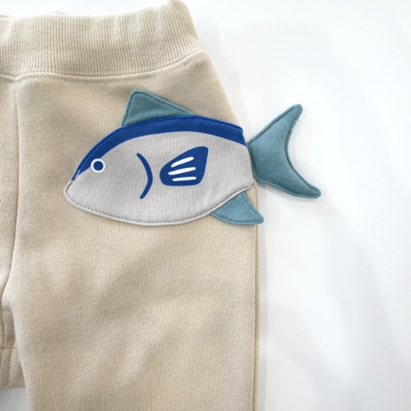 【25FW】マグロ ロングパンツ / アイボリー